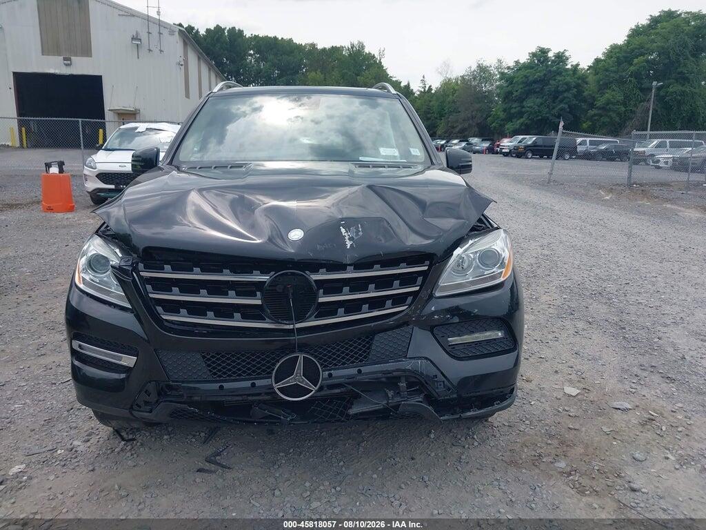 4JGDA5HB1FA587261 2015 MERCEDES-BENZ ML 350 photo no. 11