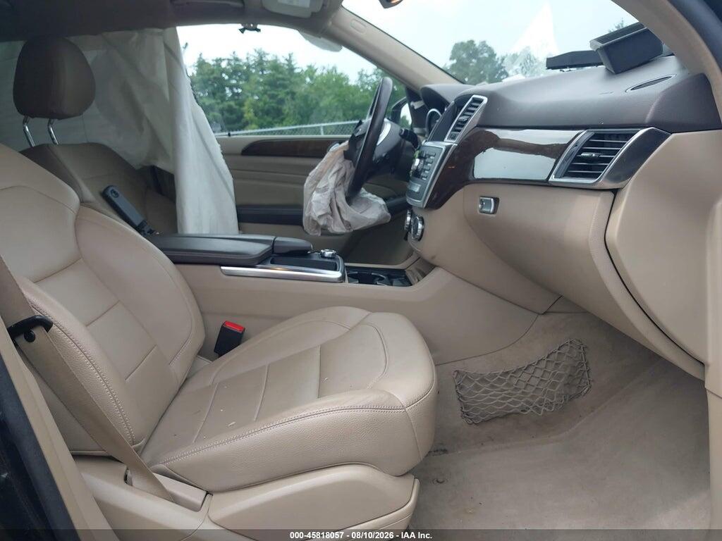 4JGDA5HB1FA587261 2015 MERCEDES-BENZ ML 350 photo no. 5