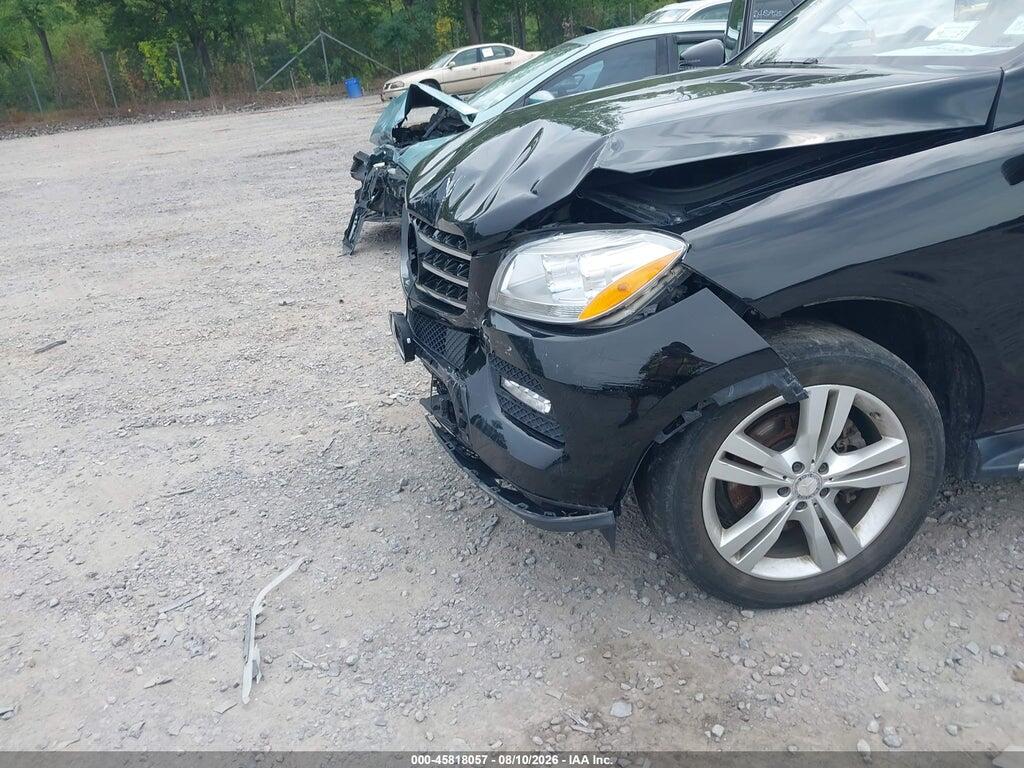 4JGDA5HB1FA587261 2015 MERCEDES-BENZ ML 350 photo no. 6