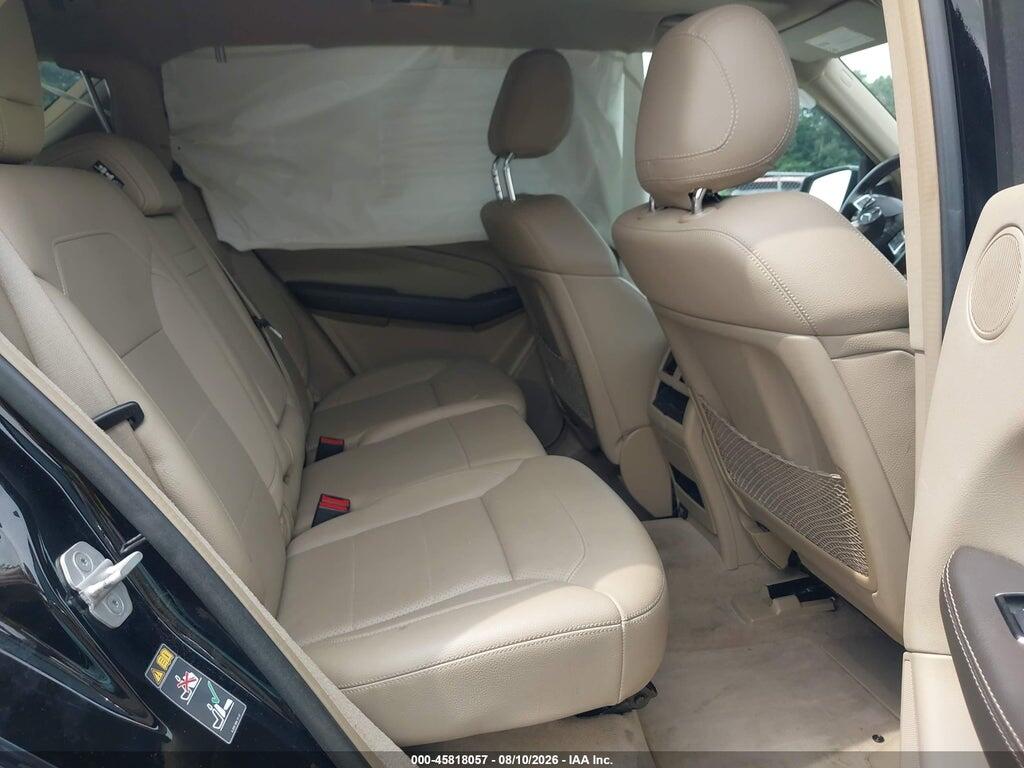 4JGDA5HB1FA587261 2015 MERCEDES-BENZ ML 350 photo no. 8