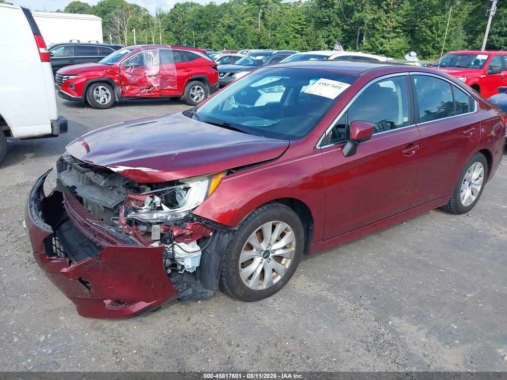 4S3BNAC68F3013960 2015 SUBARU LEGACY photo no. 2