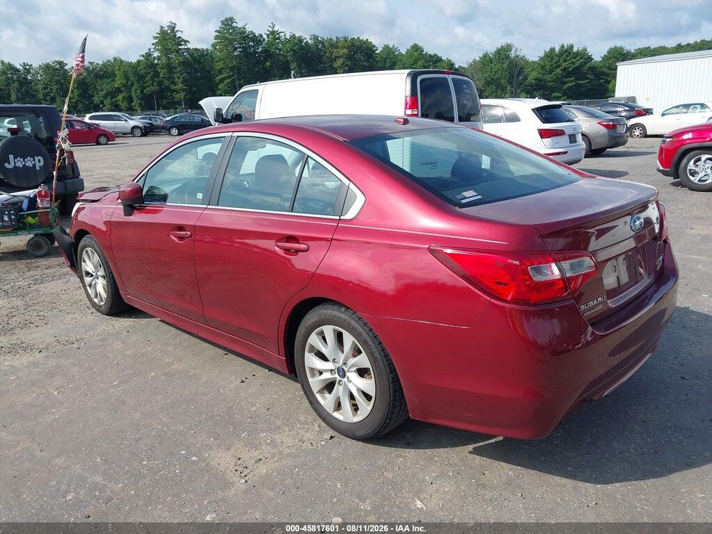 4S3BNAC68F3013960 2015 SUBARU LEGACY photo no. 3