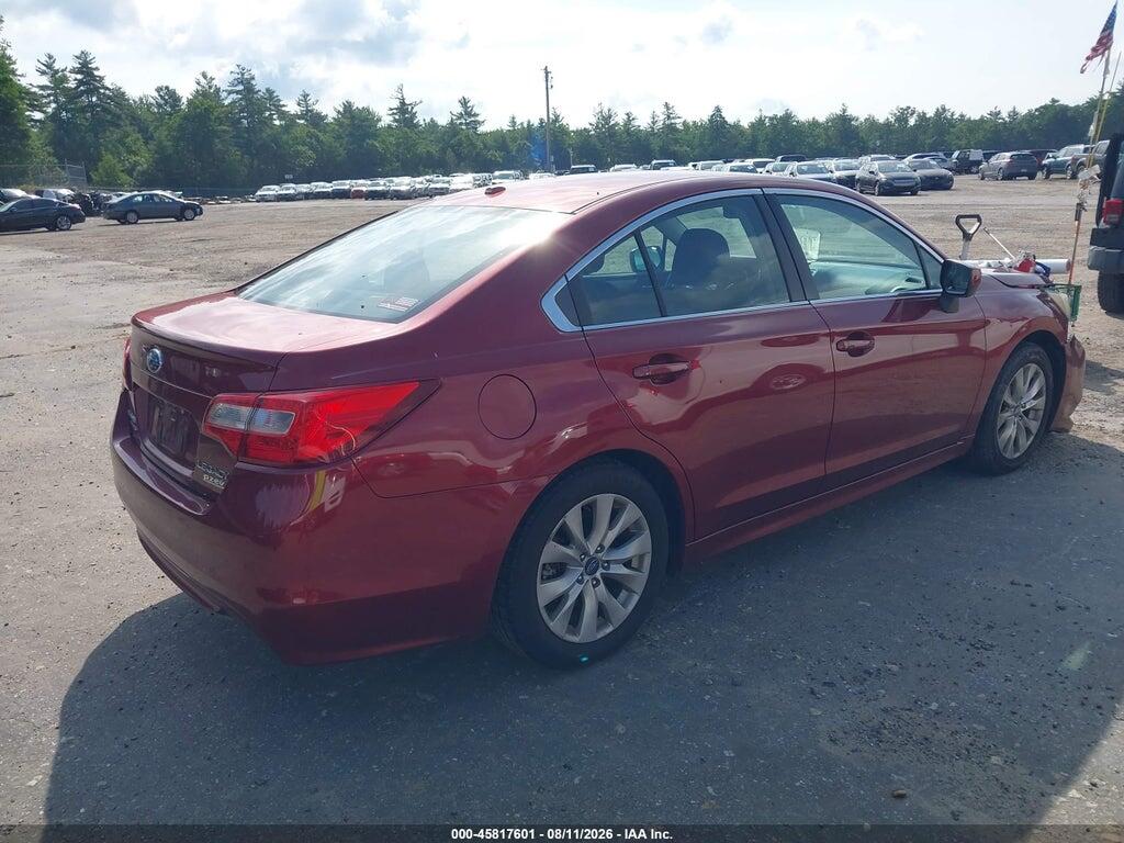 4S3BNAC68F3013960 2015 SUBARU LEGACY photo no. 4