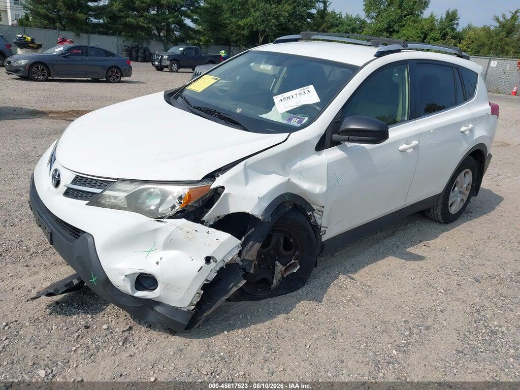 JTMBFREVXFD169637 2015 TOYOTA RAV4 photo no. 2