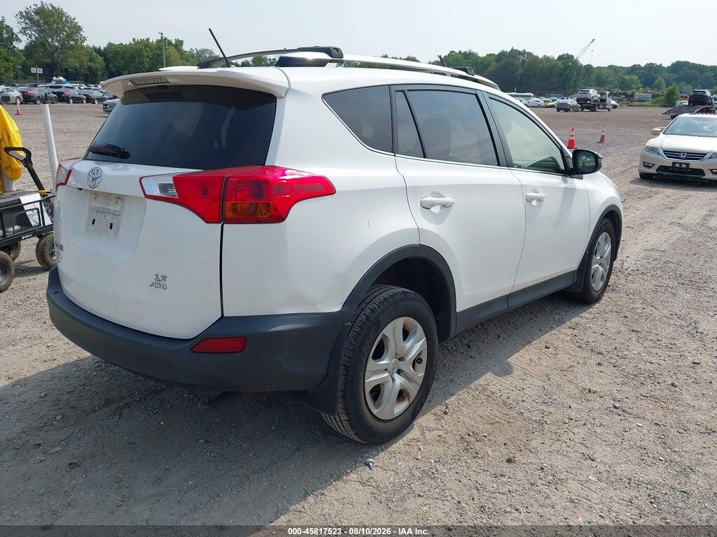 JTMBFREVXFD169637 2015 TOYOTA RAV4 photo no. 4