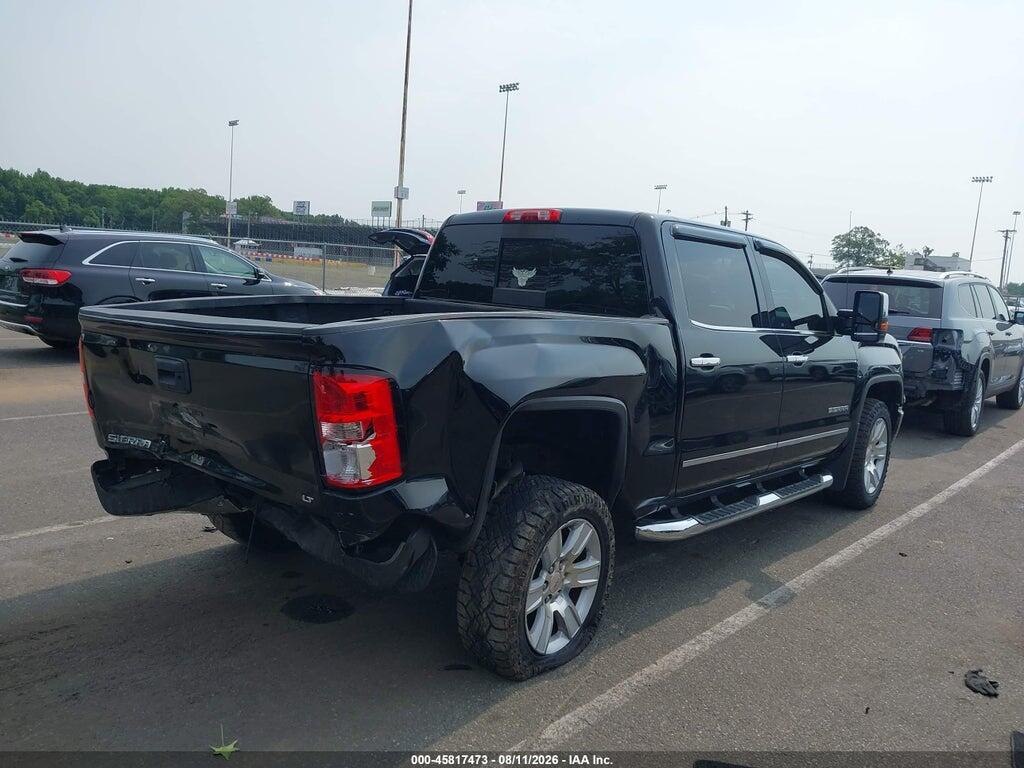3GTU2VEC9FG229258 2015 GMC SIERRA 1500 photo no. 4