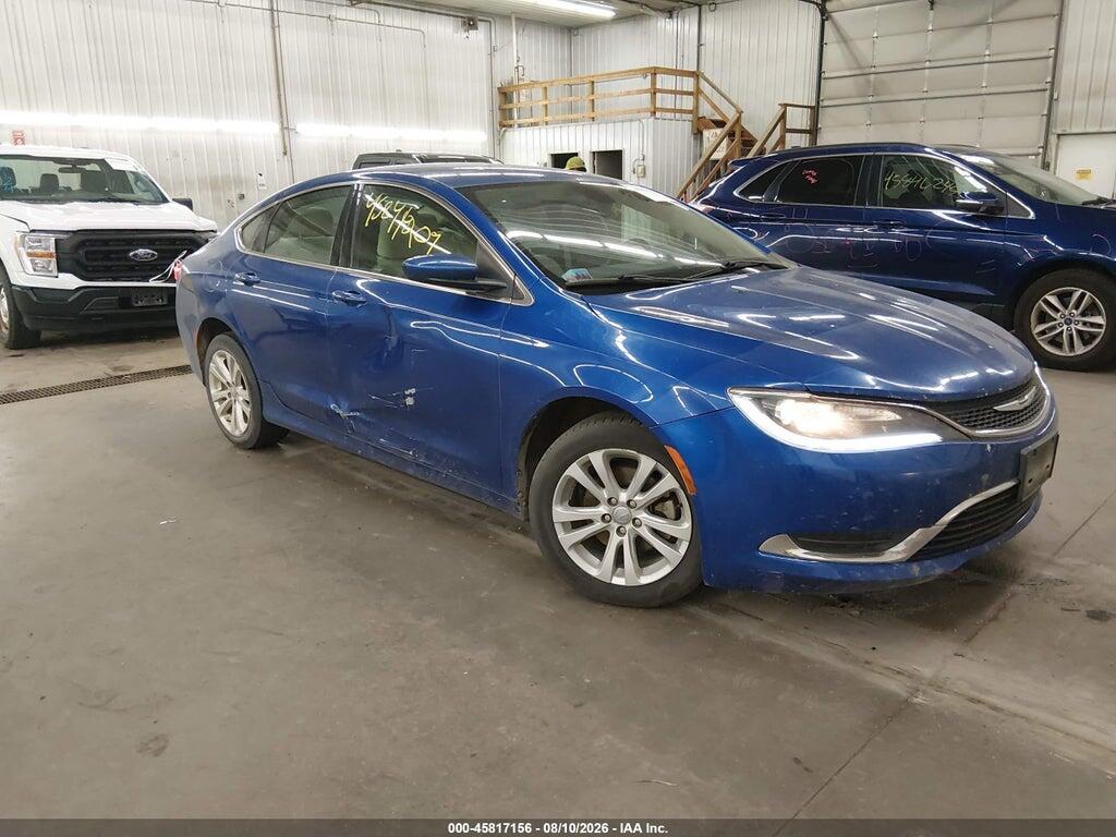 1C3CCCAB9FN507937 2015 CHRYSLER 200 photo no. 1