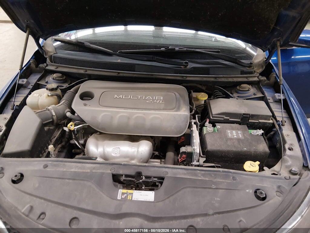 1C3CCCAB9FN507937 2015 CHRYSLER 200 photo no. 10