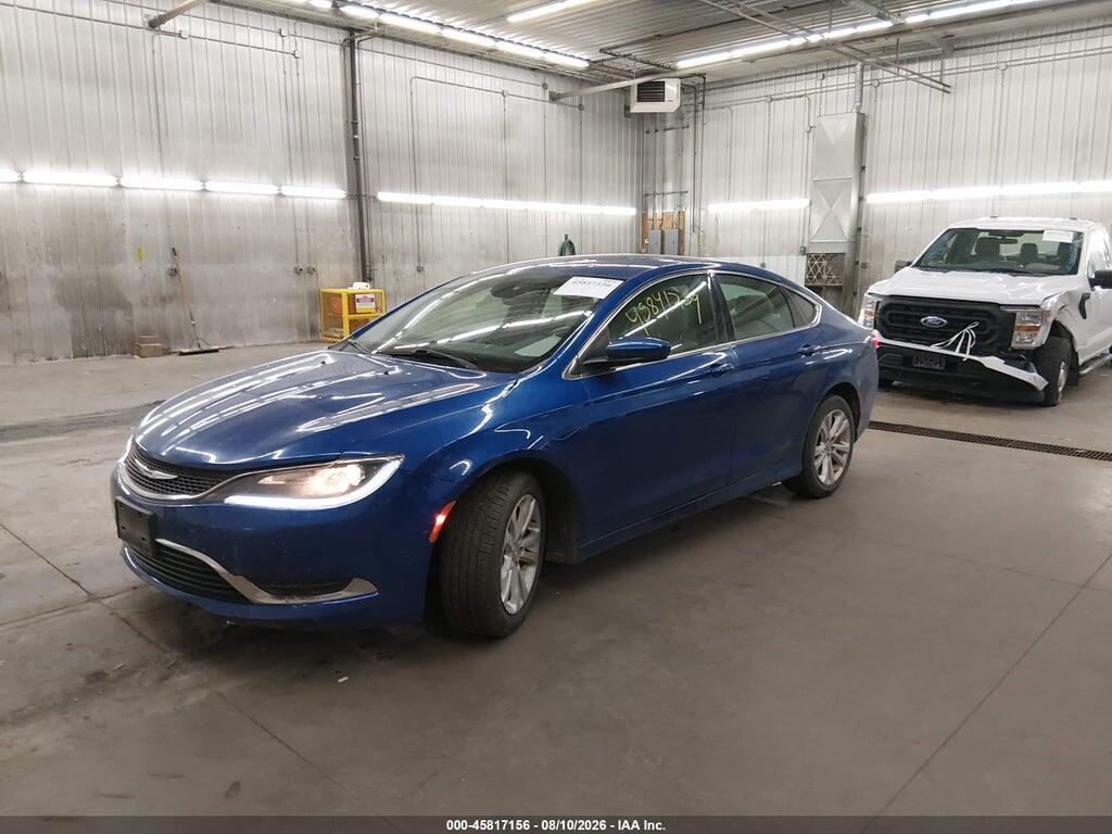 1C3CCCAB9FN507937 2015 CHRYSLER 200 photo no. 2
