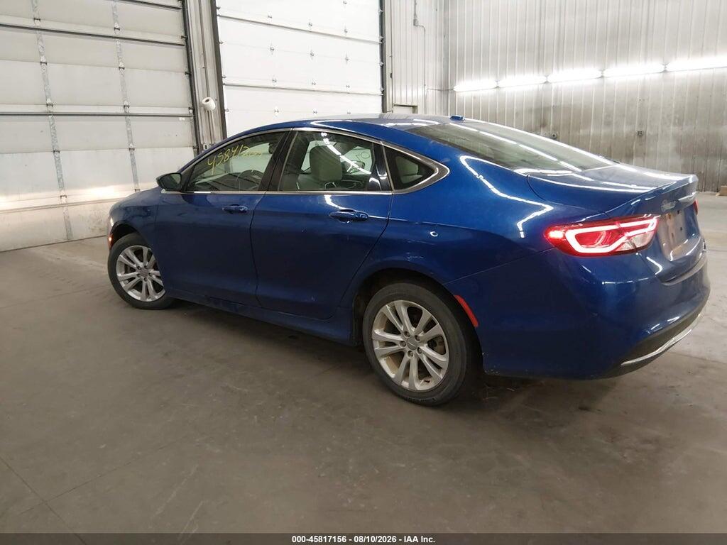 1C3CCCAB9FN507937 2015 CHRYSLER 200 photo no. 3