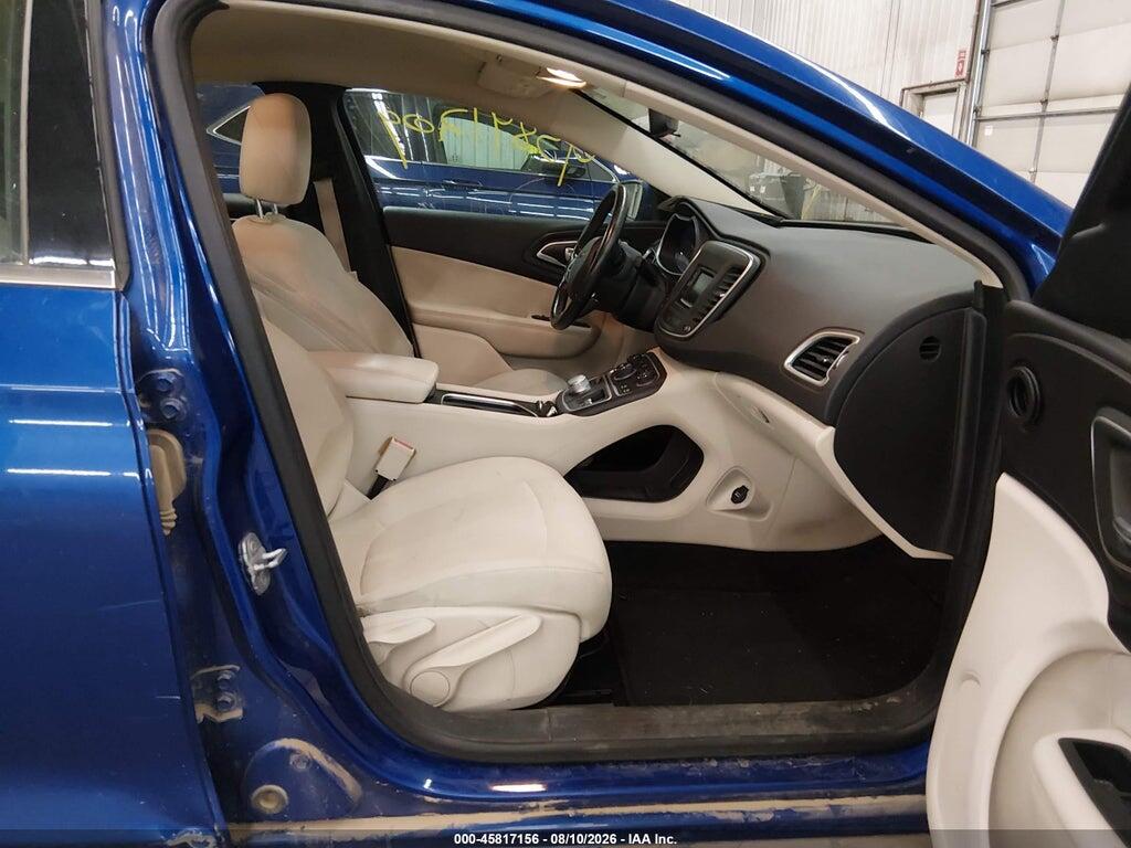 1C3CCCAB9FN507937 2015 CHRYSLER 200 photo no. 5
