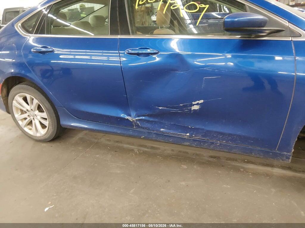 1C3CCCAB9FN507937 2015 CHRYSLER 200 photo no. 6