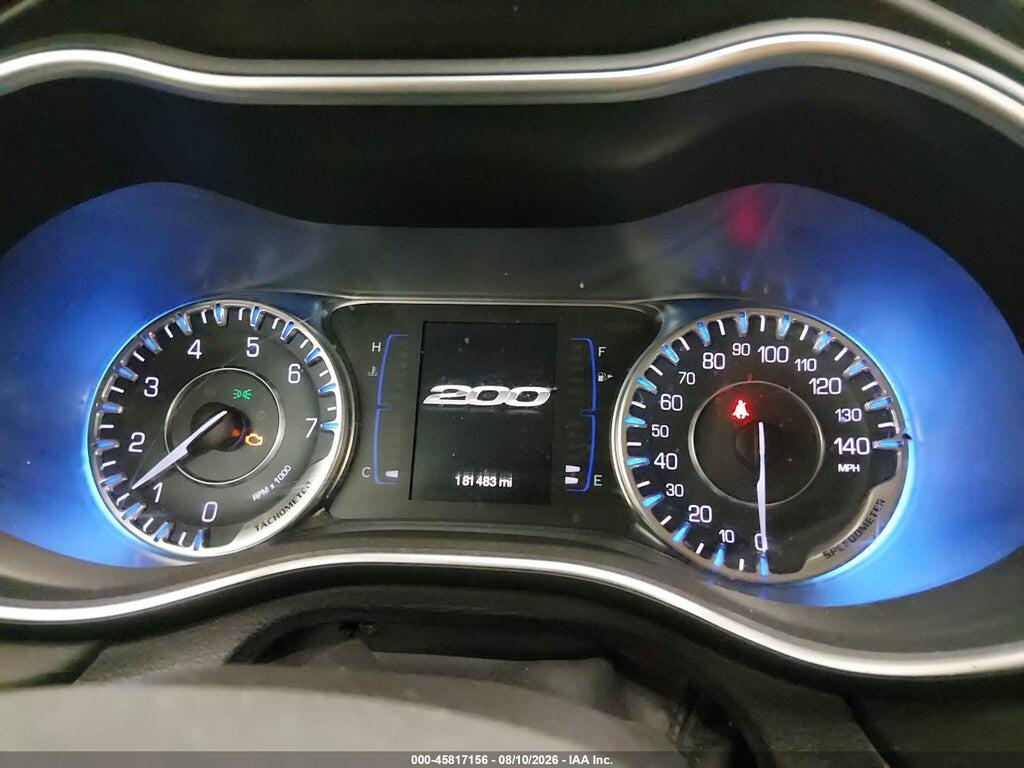 1C3CCCAB9FN507937 2015 CHRYSLER 200 photo no. 7