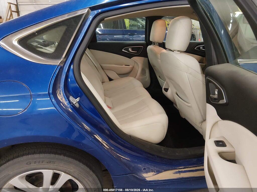1C3CCCAB9FN507937 2015 CHRYSLER 200 photo no. 8