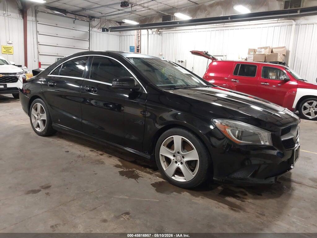 2015 MERCEDES-BENZ CLA 250 WDDSJ4GB5FN204069