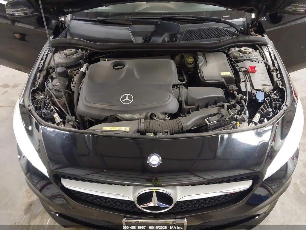 WDDSJ4GB5FN204069 2015 MERCEDES-BENZ CLA 250 photo no. 10