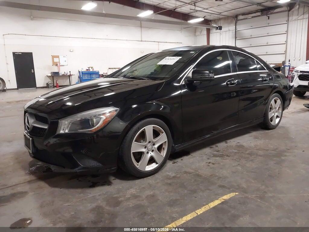 WDDSJ4GB5FN204069 2015 MERCEDES-BENZ CLA 250 photo no. 2