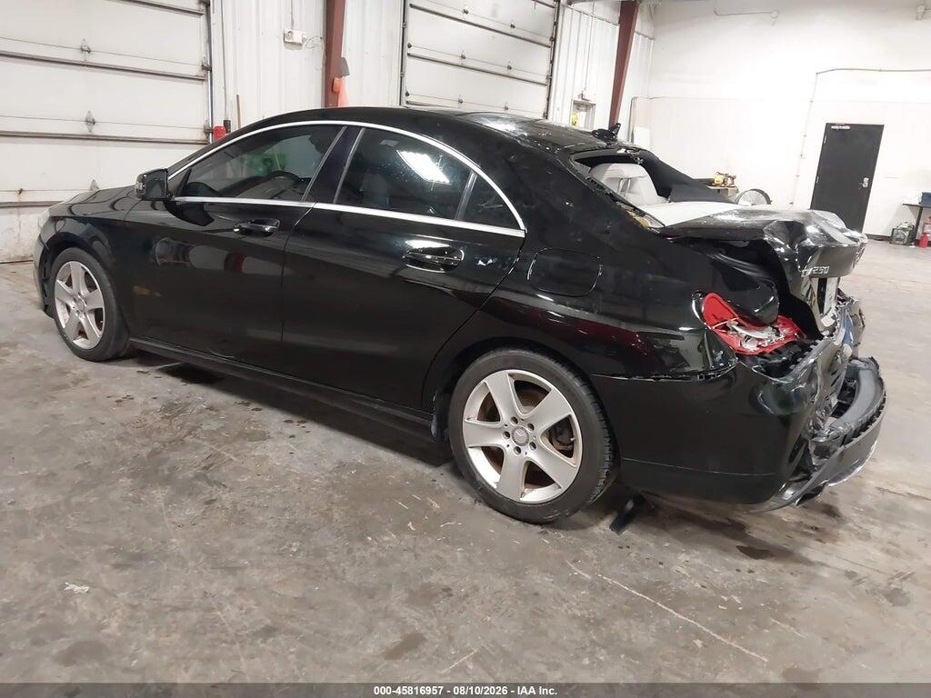WDDSJ4GB5FN204069 2015 MERCEDES-BENZ CLA 250 photo no. 3