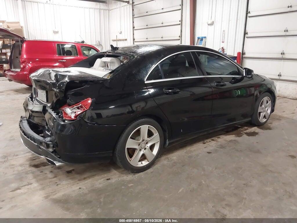 WDDSJ4GB5FN204069 2015 MERCEDES-BENZ CLA 250 photo no. 4