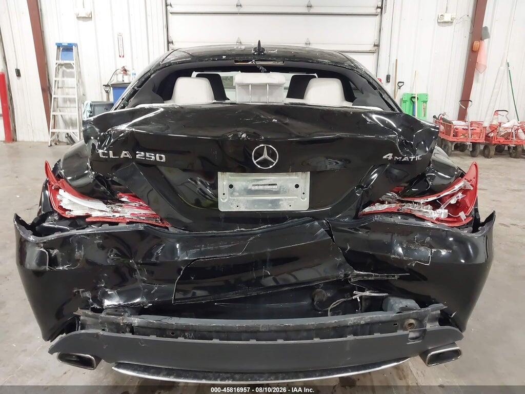 WDDSJ4GB5FN204069 2015 MERCEDES-BENZ CLA 250 photo no. 6