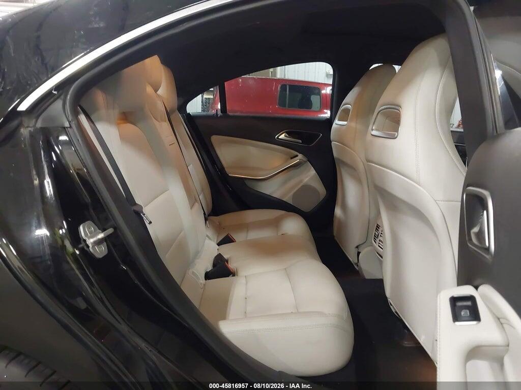 WDDSJ4GB5FN204069 2015 MERCEDES-BENZ CLA 250 photo no. 8