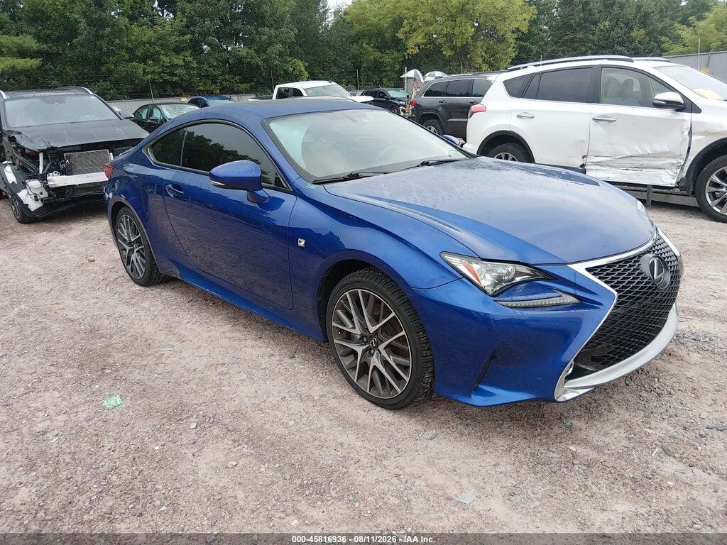 2015 LEXUS RC 350 JTHSE5BC6F5002733