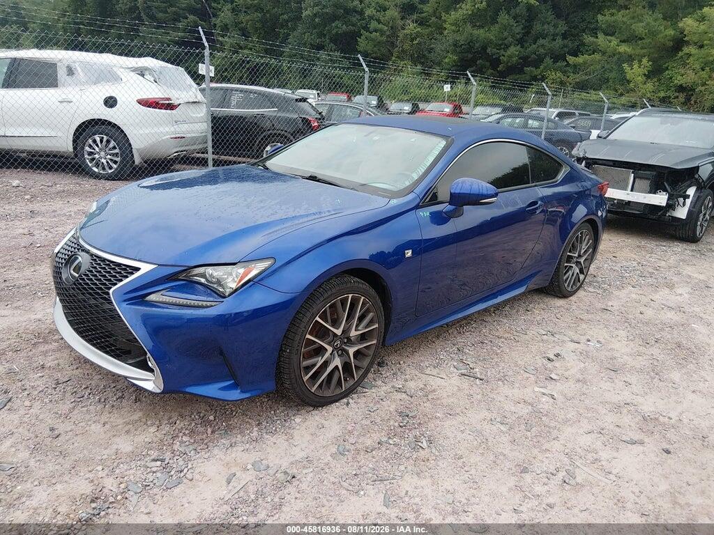 JTHSE5BC6F5002733 2015 LEXUS RC 350 photo no. 2