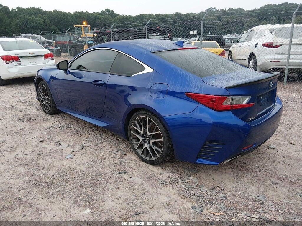 JTHSE5BC6F5002733 2015 LEXUS RC 350 photo no. 3