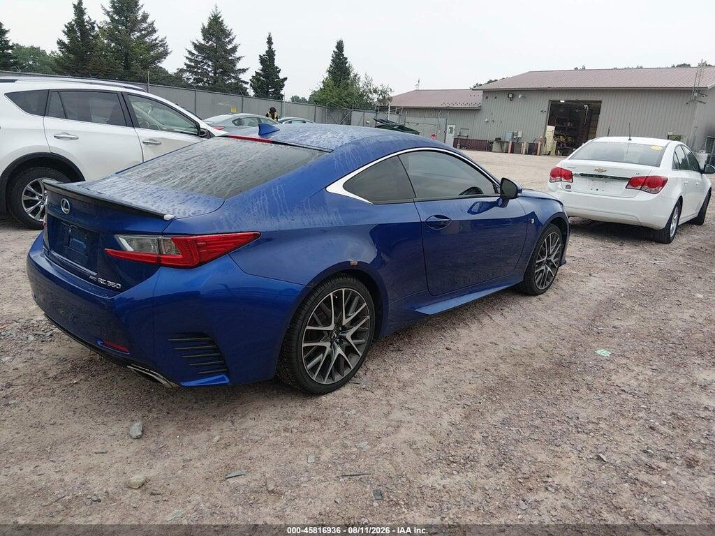 JTHSE5BC6F5002733 2015 LEXUS RC 350 photo no. 4
