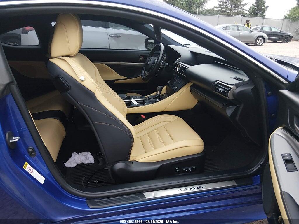 JTHSE5BC6F5002733 2015 LEXUS RC 350 photo no. 5