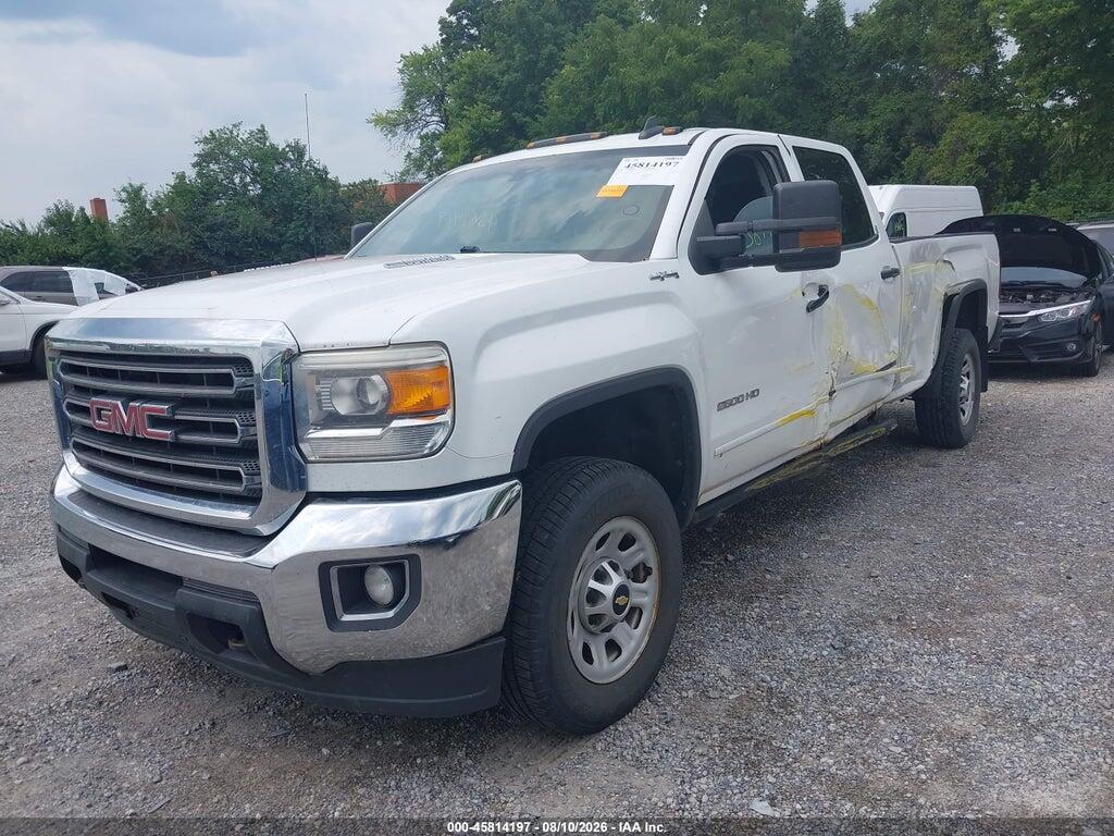 1GT12YE83FF569975 2015 GMC SIERRA 2500HD photo no. 2