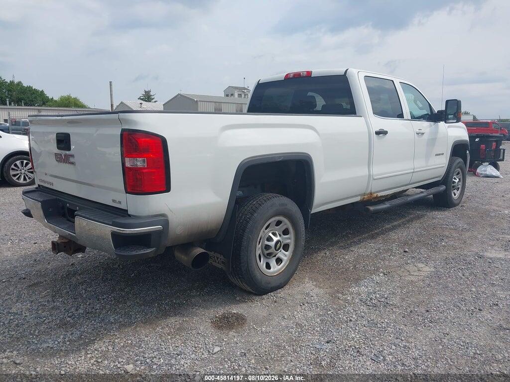 1GT12YE83FF569975 2015 GMC SIERRA 2500HD photo no. 4