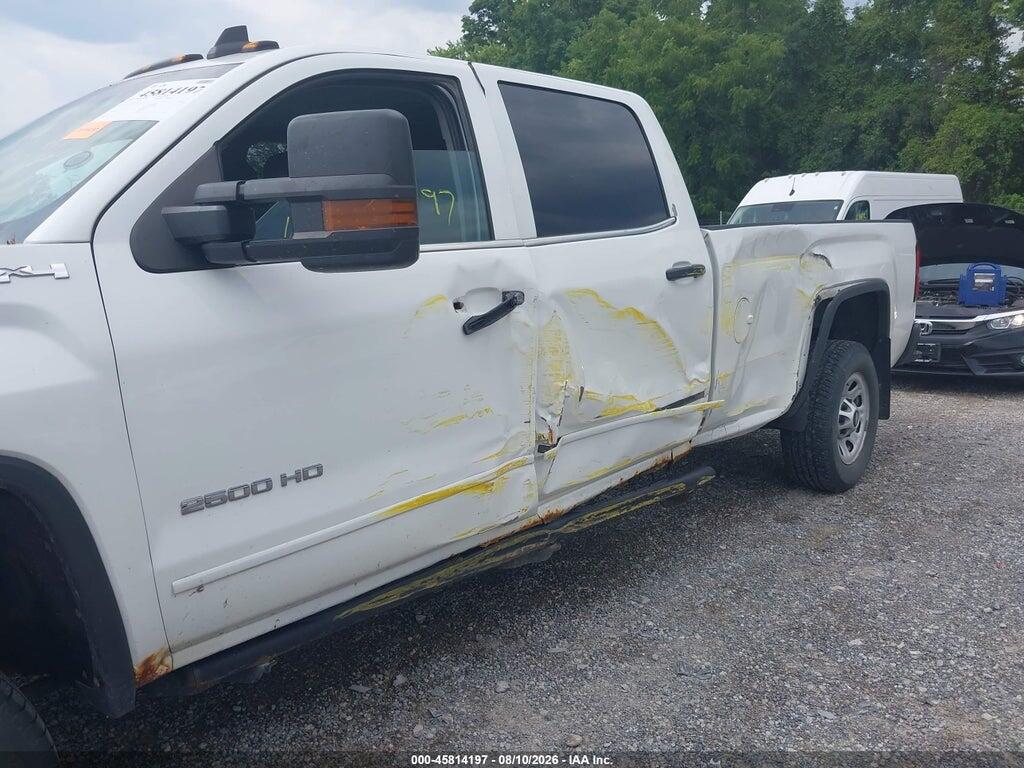 1GT12YE83FF569975 2015 GMC SIERRA 2500HD photo no. 6