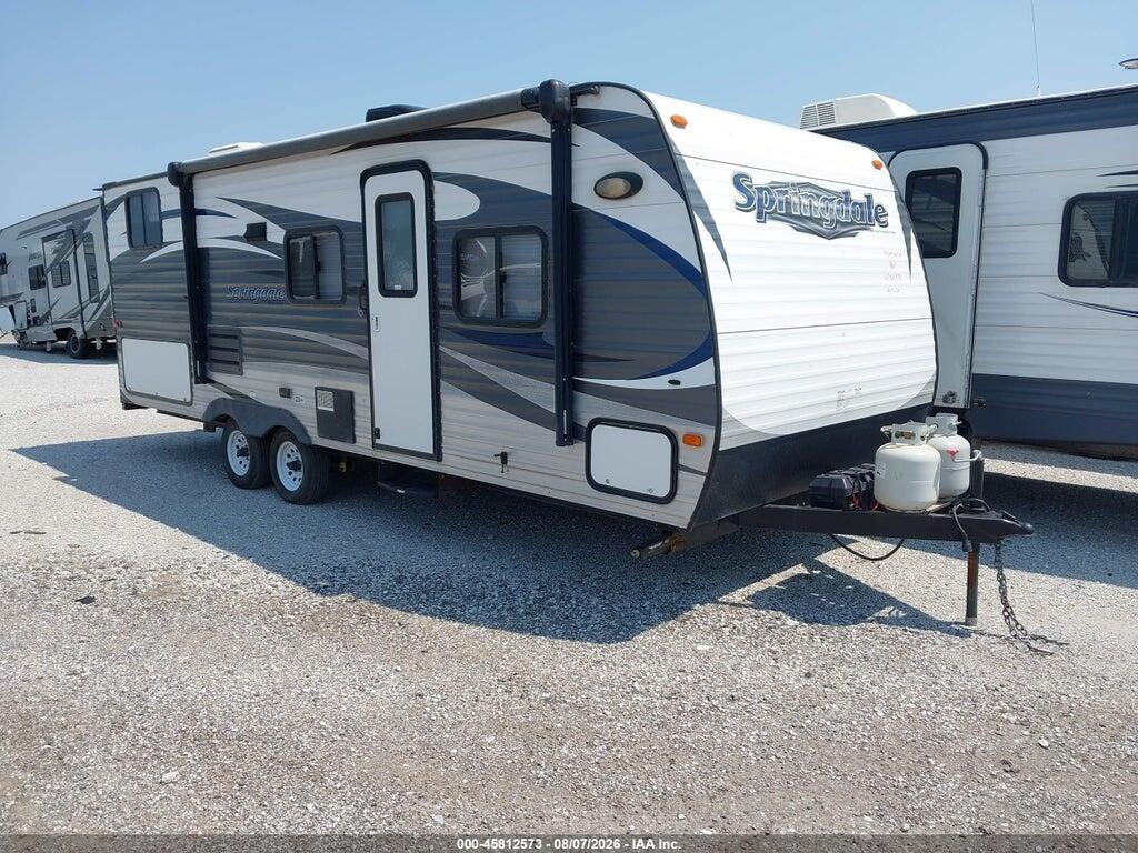 2015 KEYSTONE RV OTHER 4YDT22028FG103944