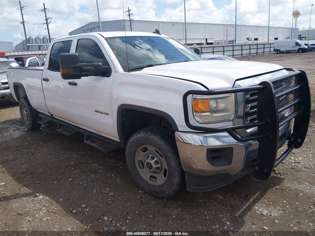 2015 GMC SIERRA 2500HD AVAILABLE WIFI 1GT11XEG8FF641340