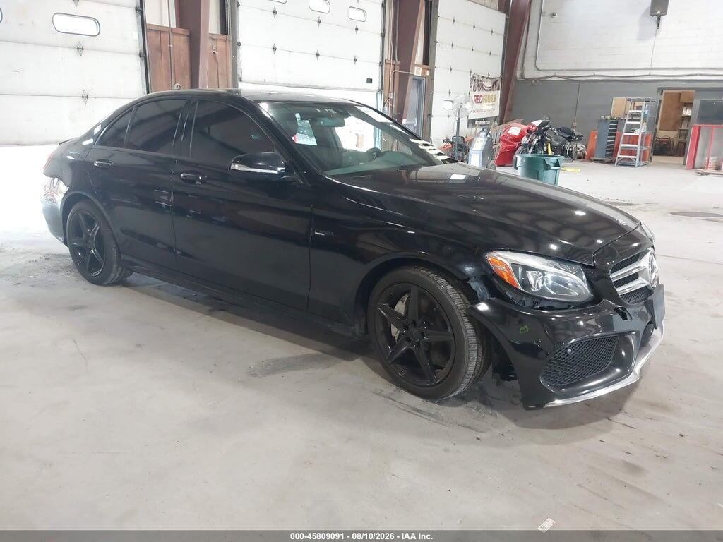 2015 MERCEDES-BENZ C 400 55SWF6GB1FU005218