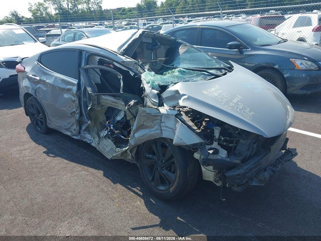 KMHDH4AE5FU353231 2015 HYUNDAI ELANTRA photo no. 1