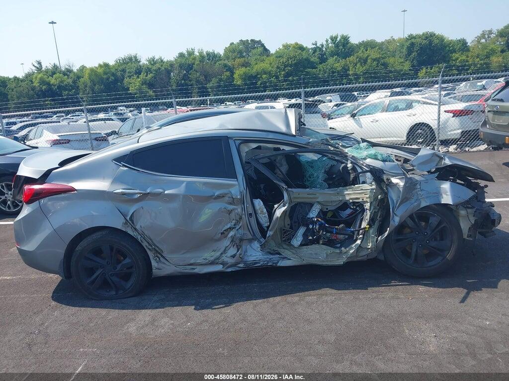 KMHDH4AE5FU353231 2015 HYUNDAI ELANTRA photo no. 12