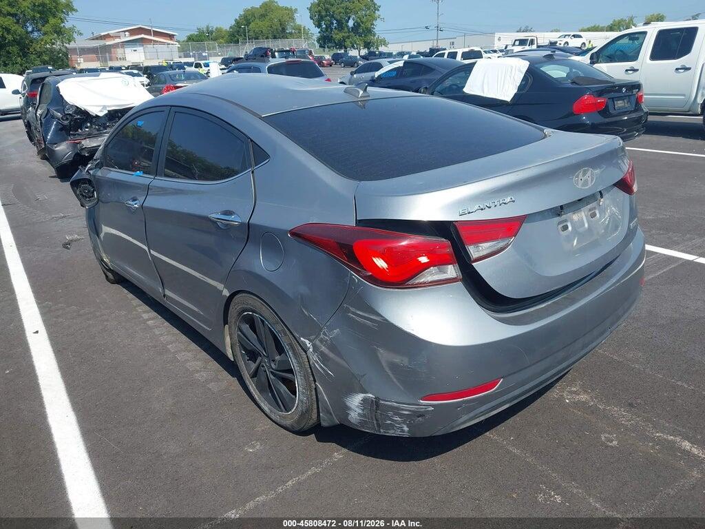 KMHDH4AE5FU353231 2015 HYUNDAI ELANTRA photo no. 3