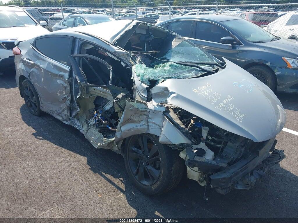 KMHDH4AE5FU353231 2015 HYUNDAI ELANTRA photo no. 6