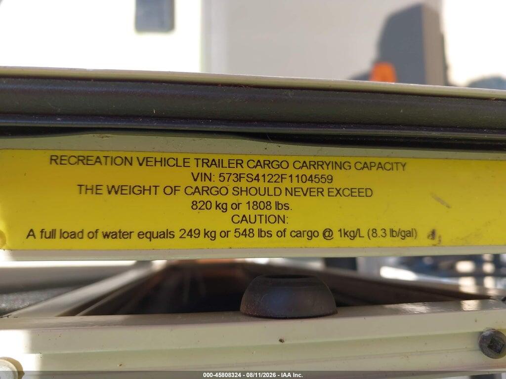 573FS4122F1104559 2015 OTHER OTHER photo no. 9