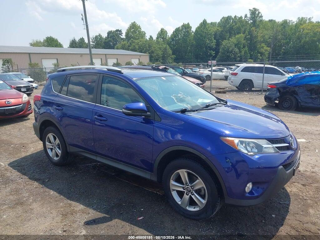 2T3RFREV0FW323676 2015 TOYOTA RAV4 photo no. 1