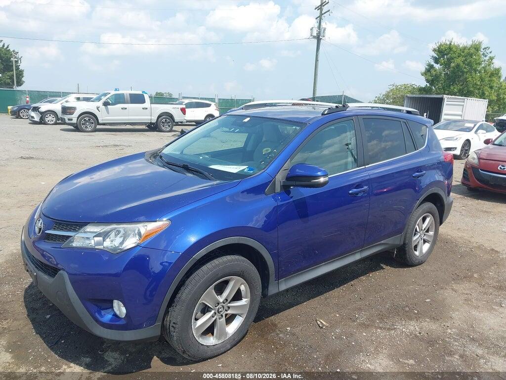 2T3RFREV0FW323676 2015 TOYOTA RAV4 photo no. 2