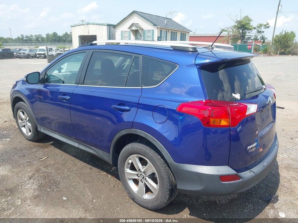 2T3RFREV0FW323676 2015 TOYOTA RAV4 photo no. 3