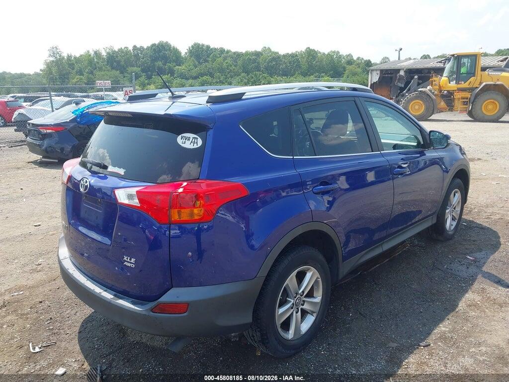 2T3RFREV0FW323676 2015 TOYOTA RAV4 photo no. 4