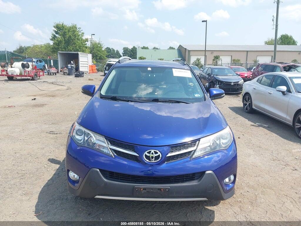 2T3RFREV0FW323676 2015 TOYOTA RAV4 photo no. 6
