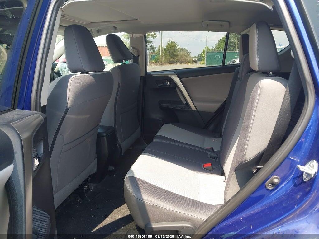 2T3RFREV0FW323676 2015 TOYOTA RAV4 photo no. 8