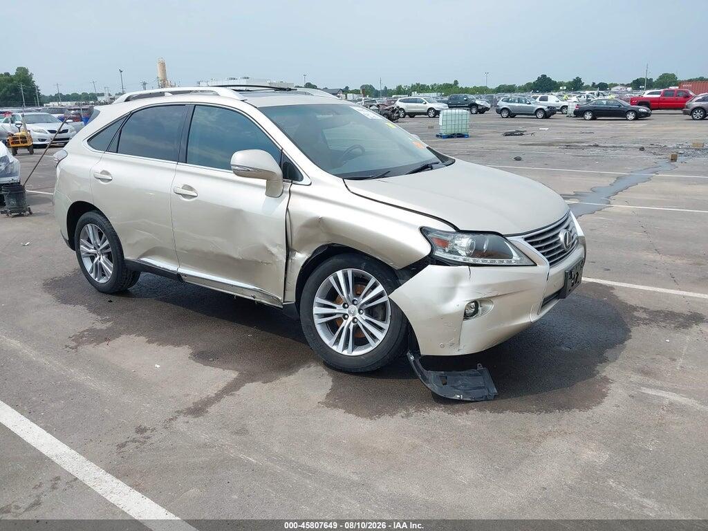 2T2BK1BA0FC327006 2015 LEXUS RX 350 photo no. 1