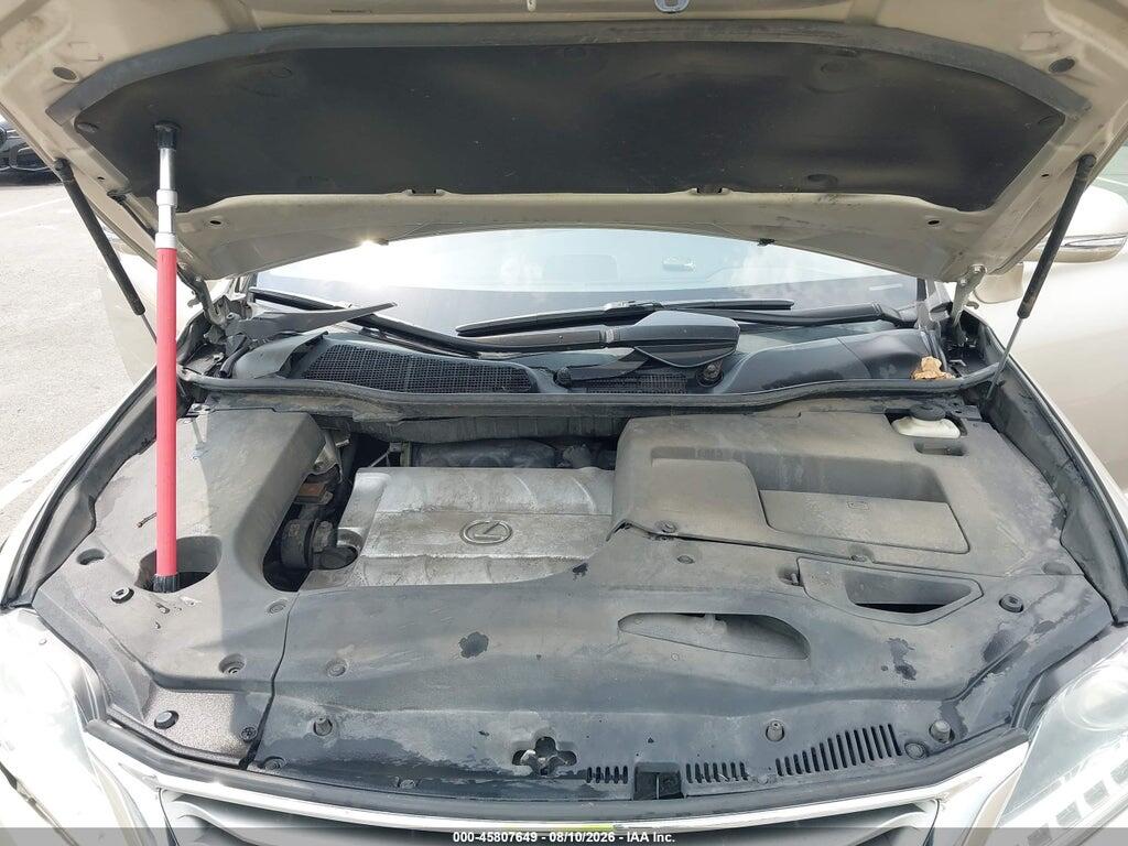 2T2BK1BA0FC327006 2015 LEXUS RX 350 photo no. 10