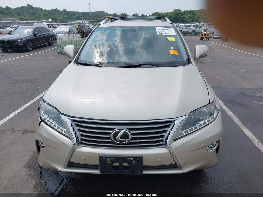 2T2BK1BA0FC327006 2015 LEXUS RX 350 photo no. 12